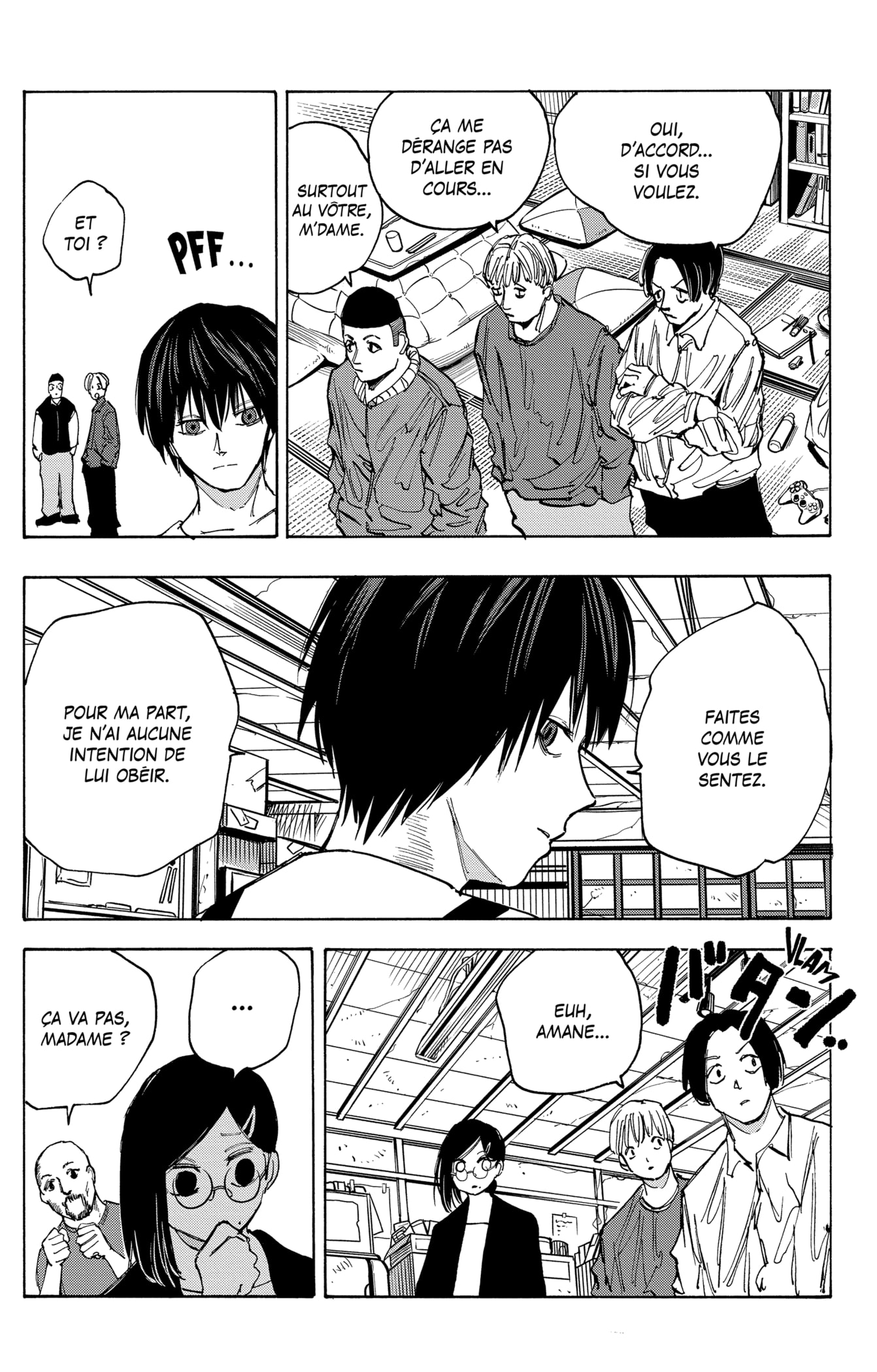 Read Sakamoto Days vf Manga Online