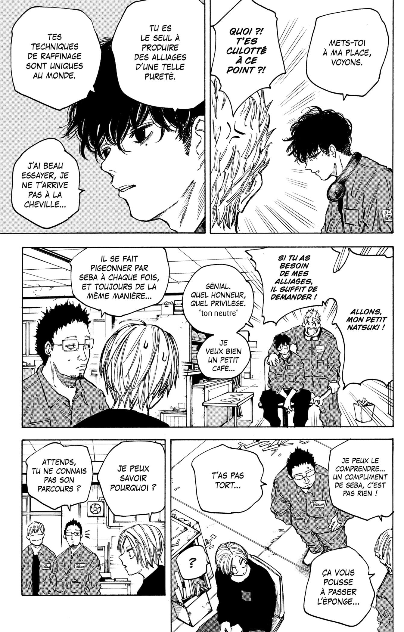 Read Sakamoto Days vf Manga Online