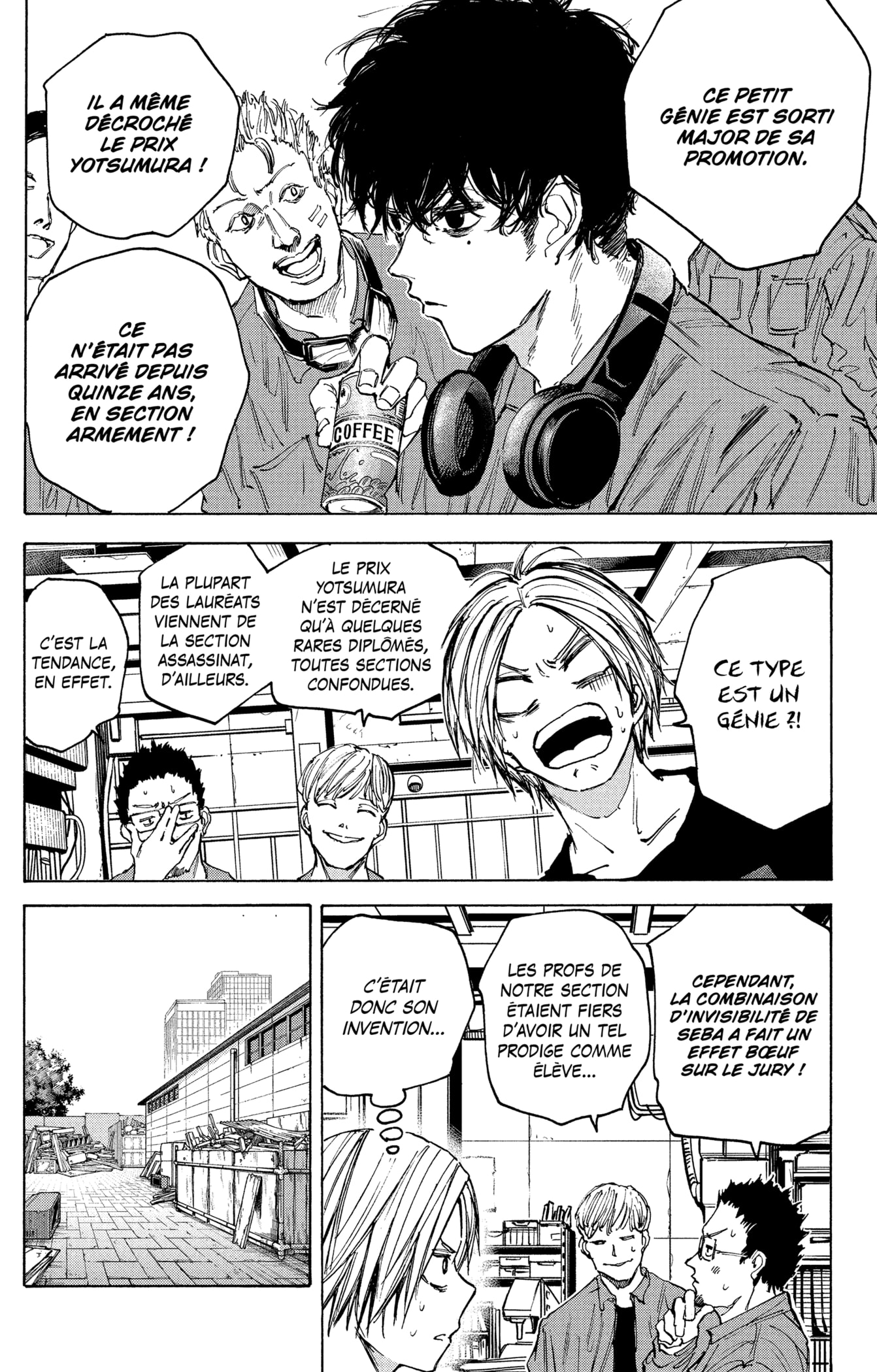 Read Sakamoto Days vf Manga Online