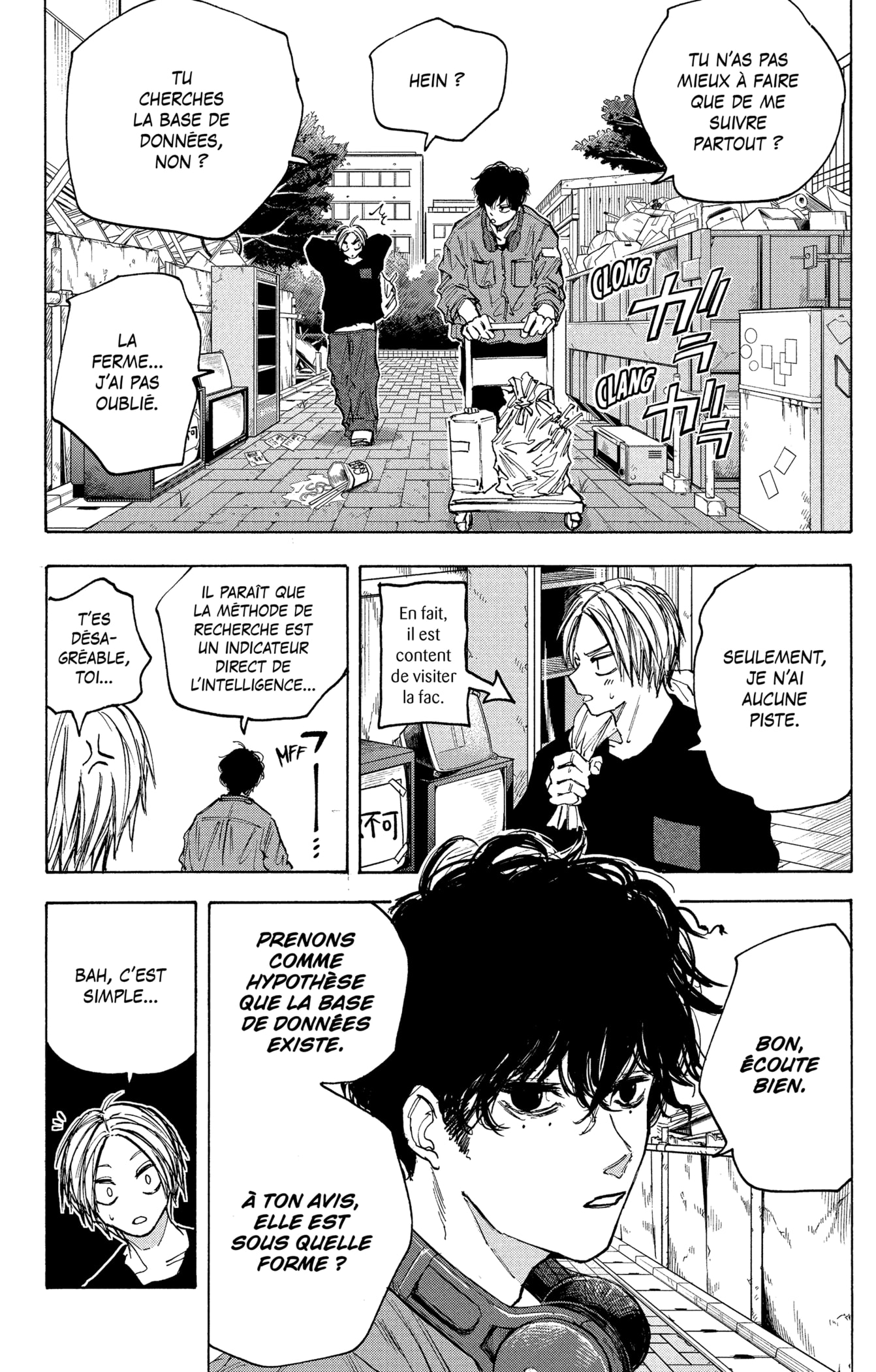 Read Sakamoto Days vf Manga Online