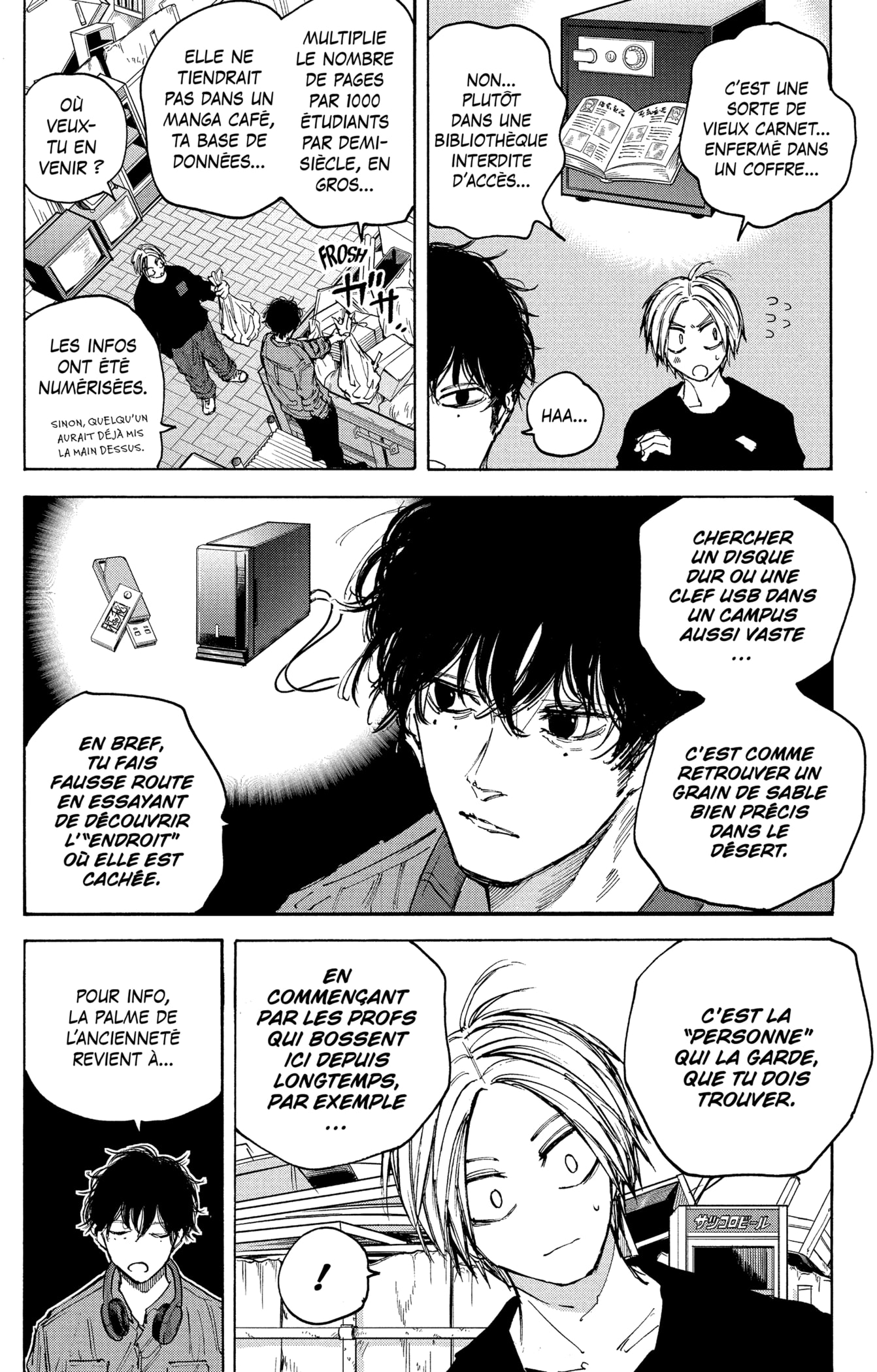 Read Sakamoto Days vf Manga Online