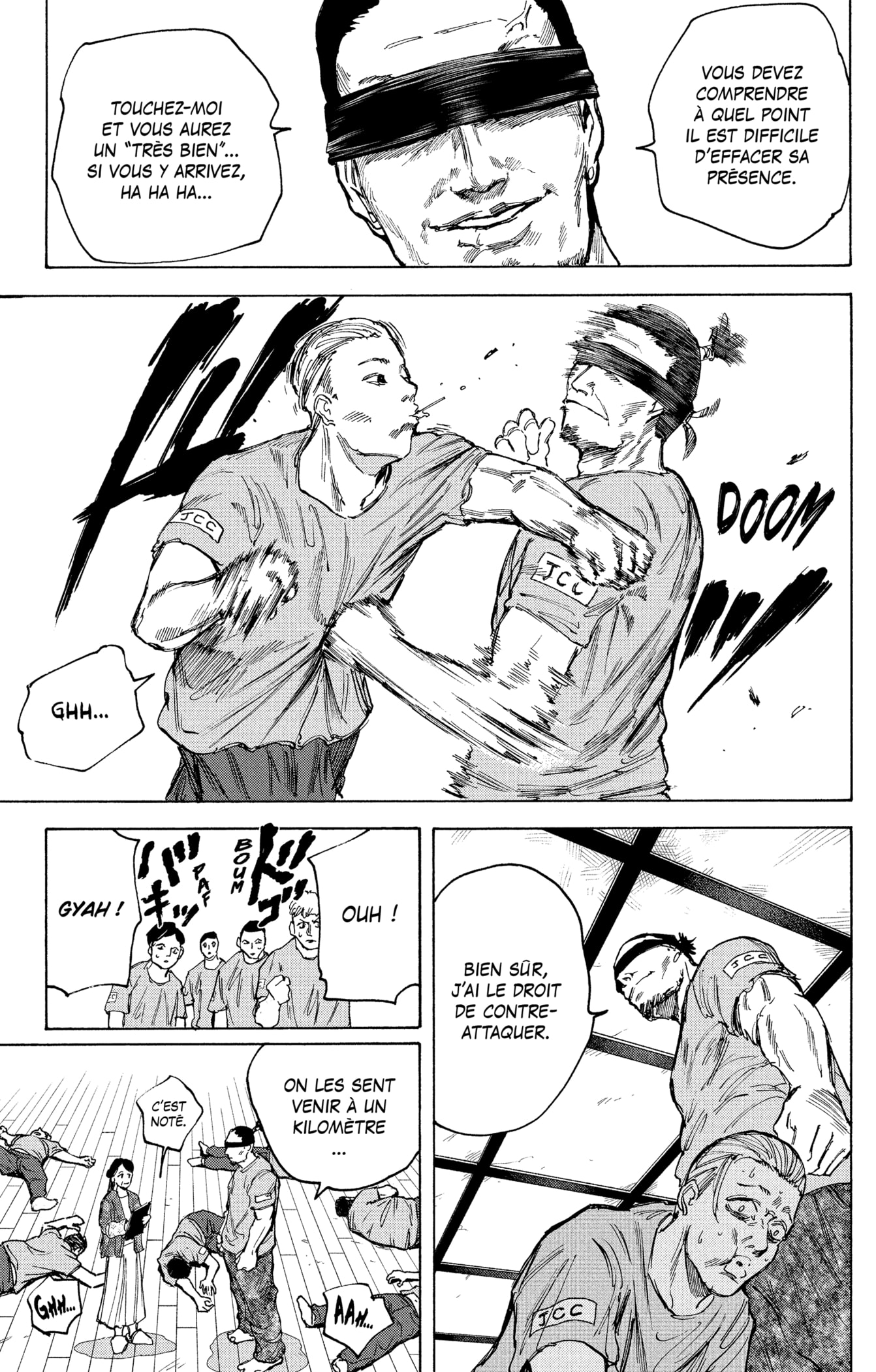 Read Sakamoto Days vf Manga Online