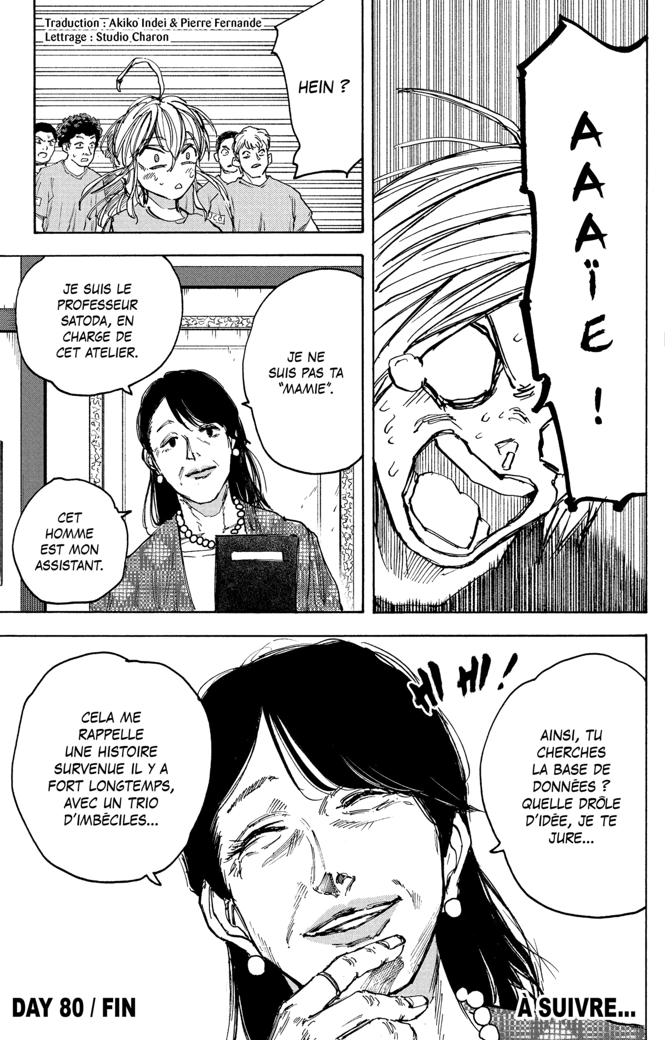 Read Sakamoto Days vf Manga Online