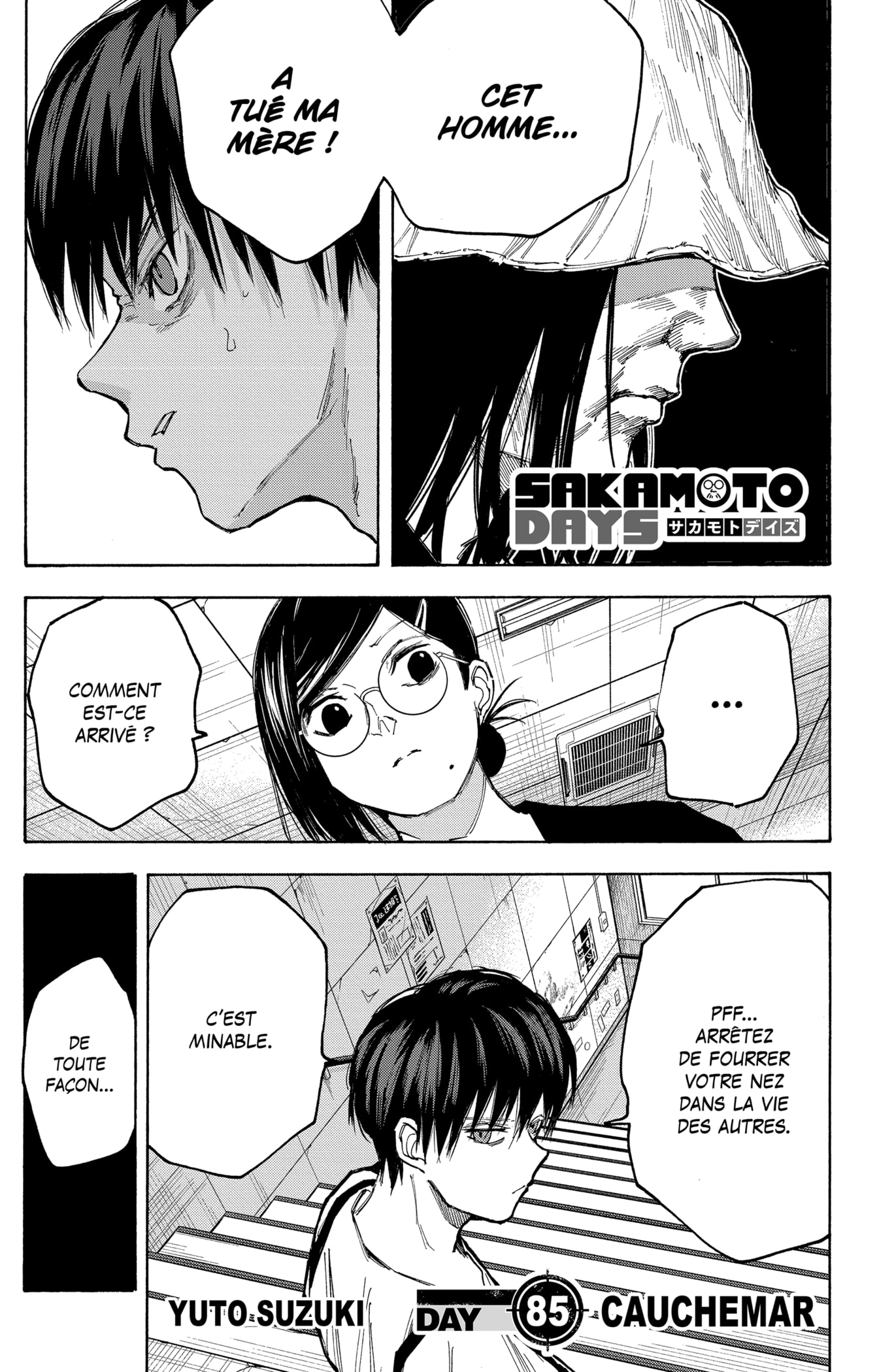 Read Sakamoto Days vf Manga Online
