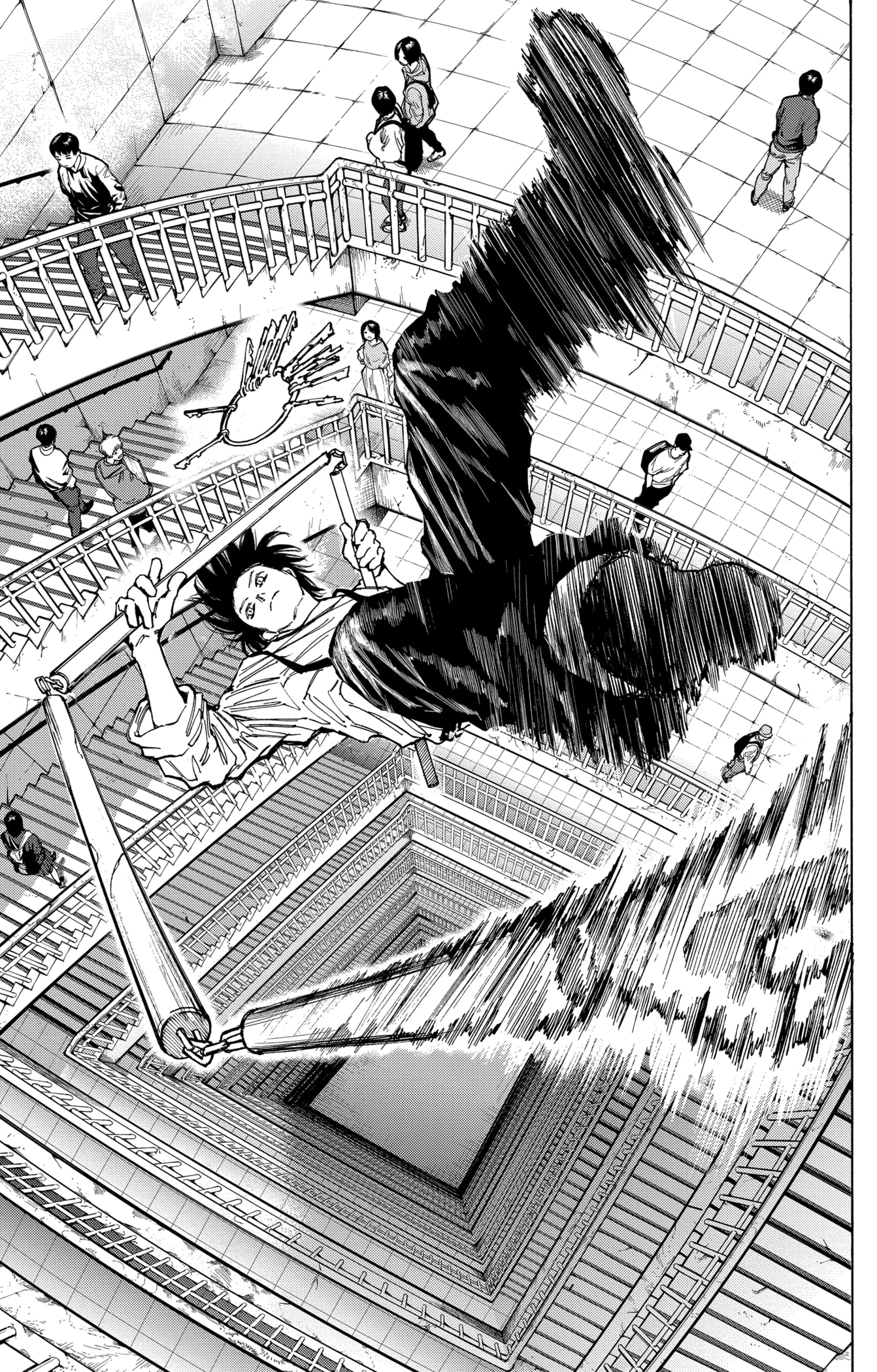 Read Sakamoto Days vf Manga Online