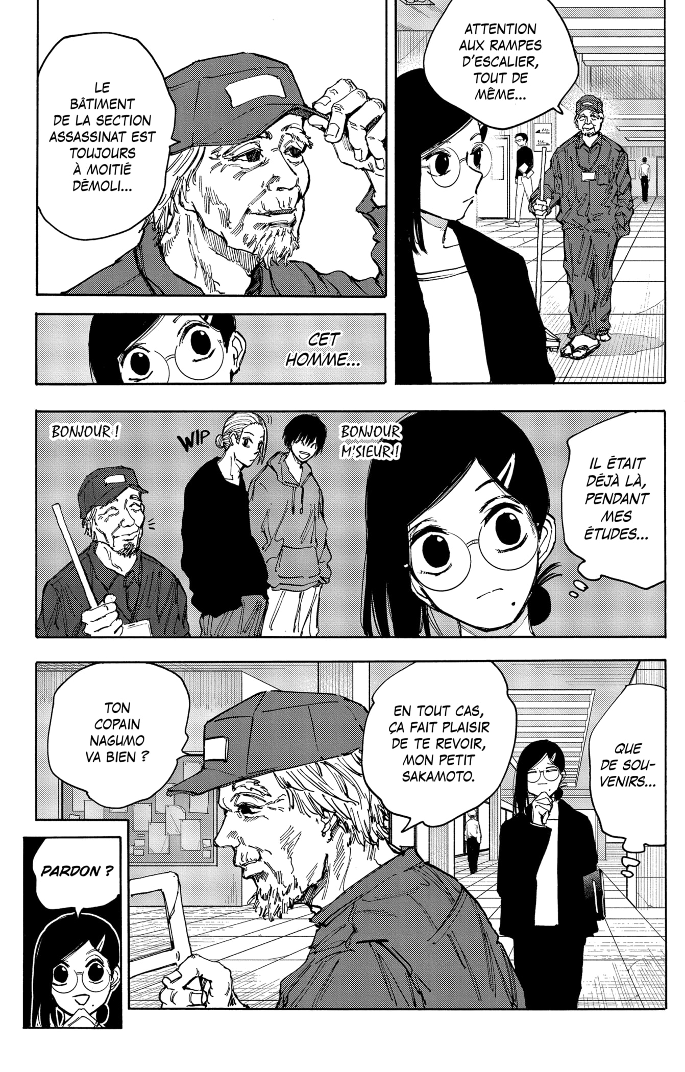Read Sakamoto Days vf Manga Online