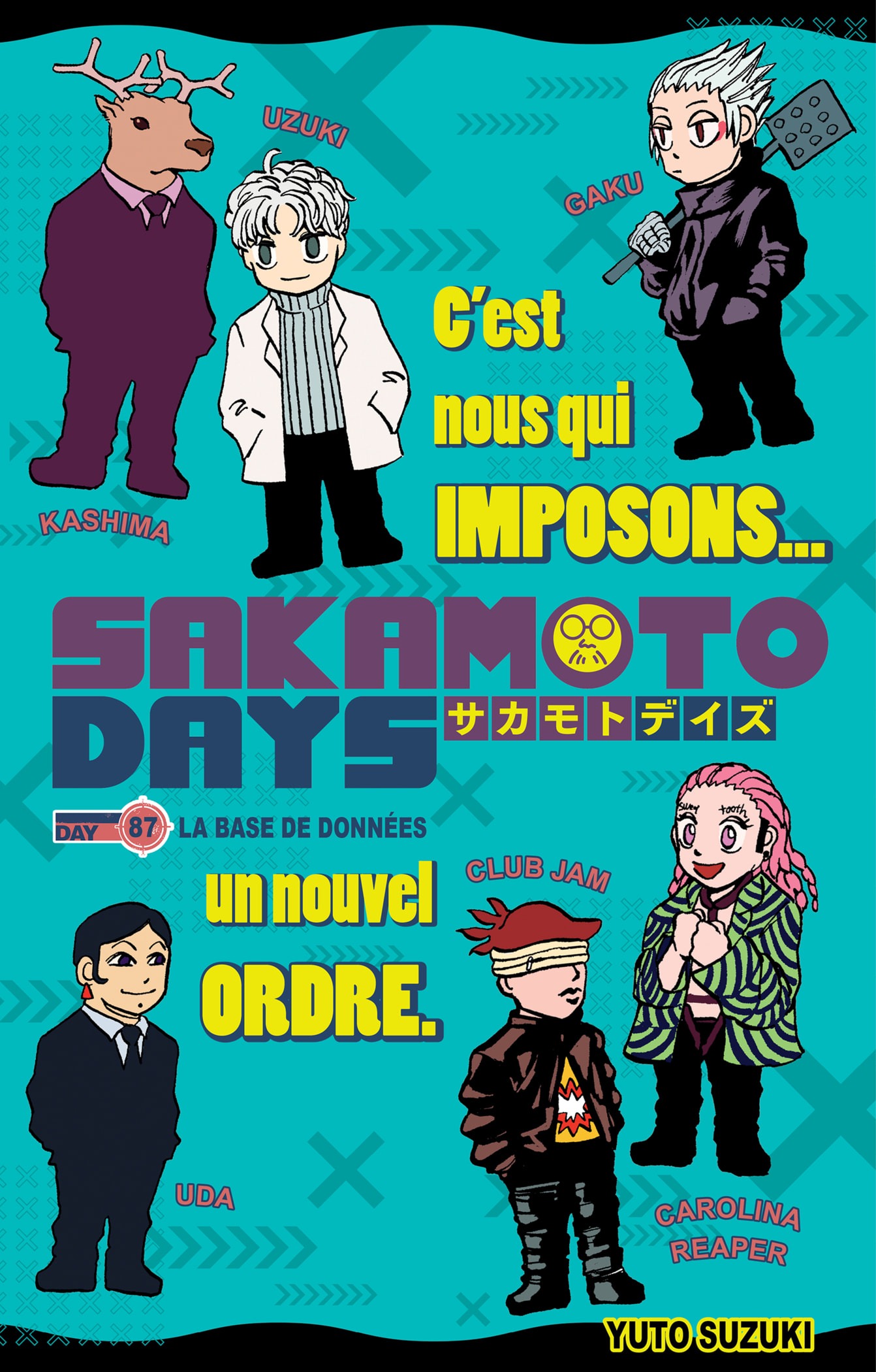 Read Sakamoto Days vf Manga Online