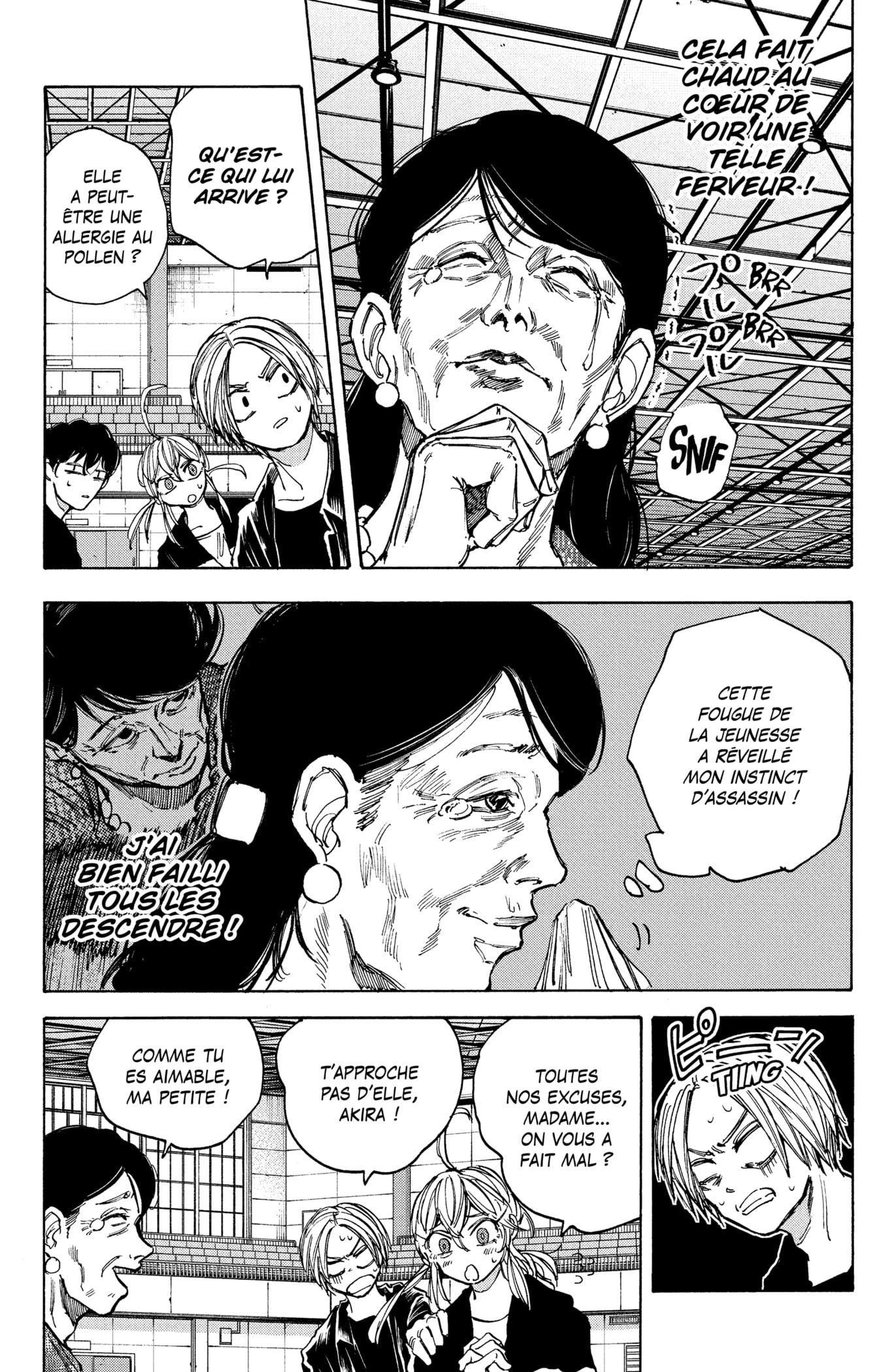 Read Sakamoto Days vf Manga Online
