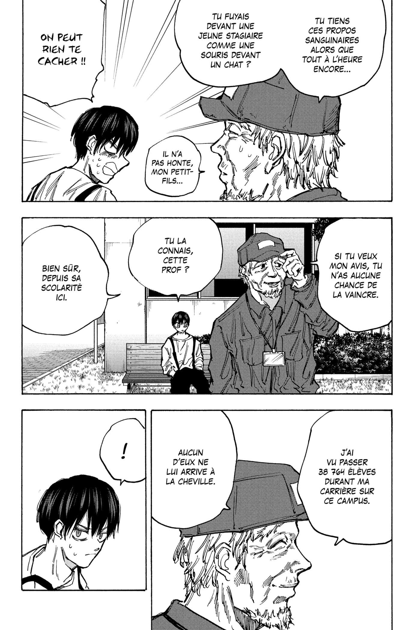 Read Sakamoto Days vf Manga Online