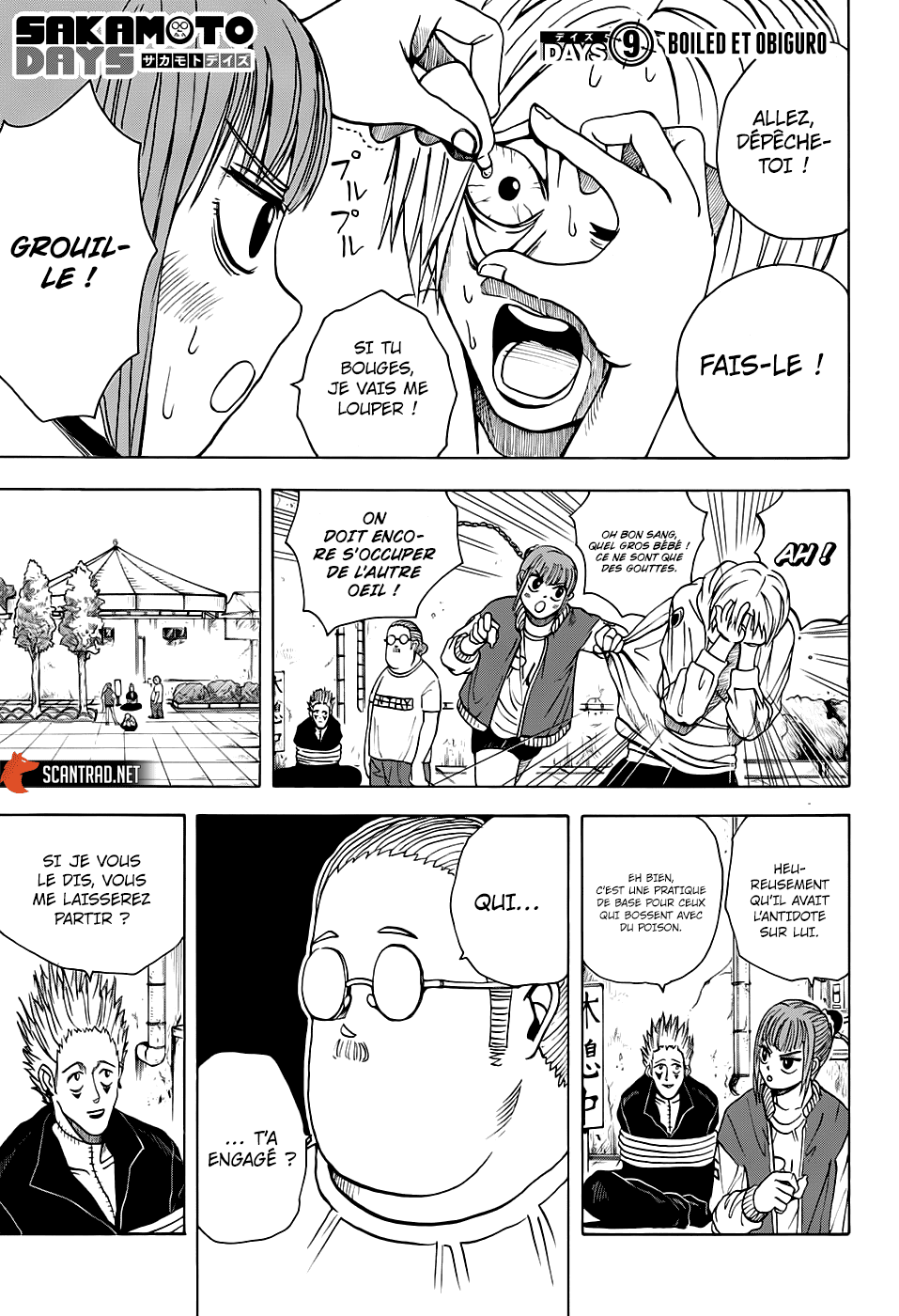 Read Sakamoto Days vf Manga Online