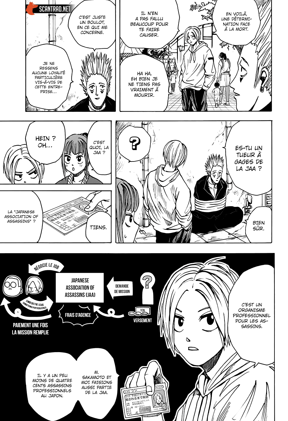 Read Sakamoto Days vf Manga Online