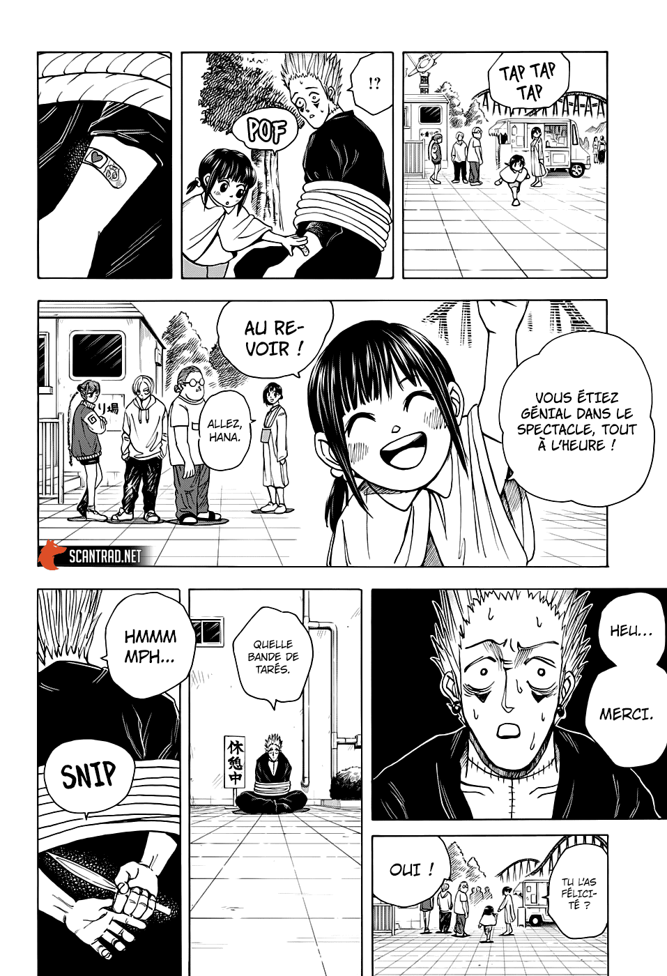 Read Sakamoto Days vf Manga Online