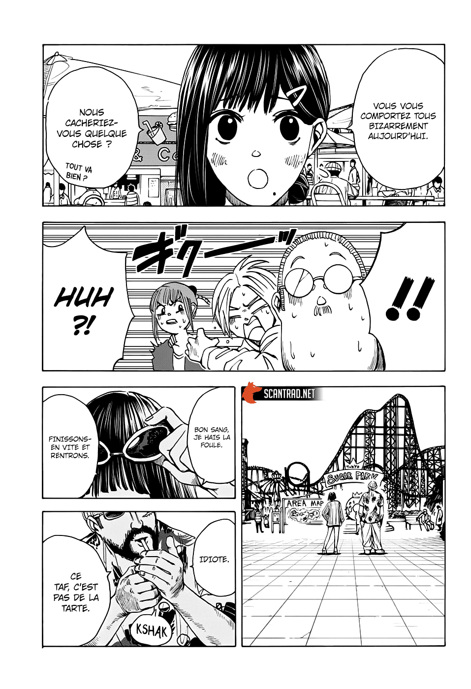 Read Sakamoto Days vf Manga Online