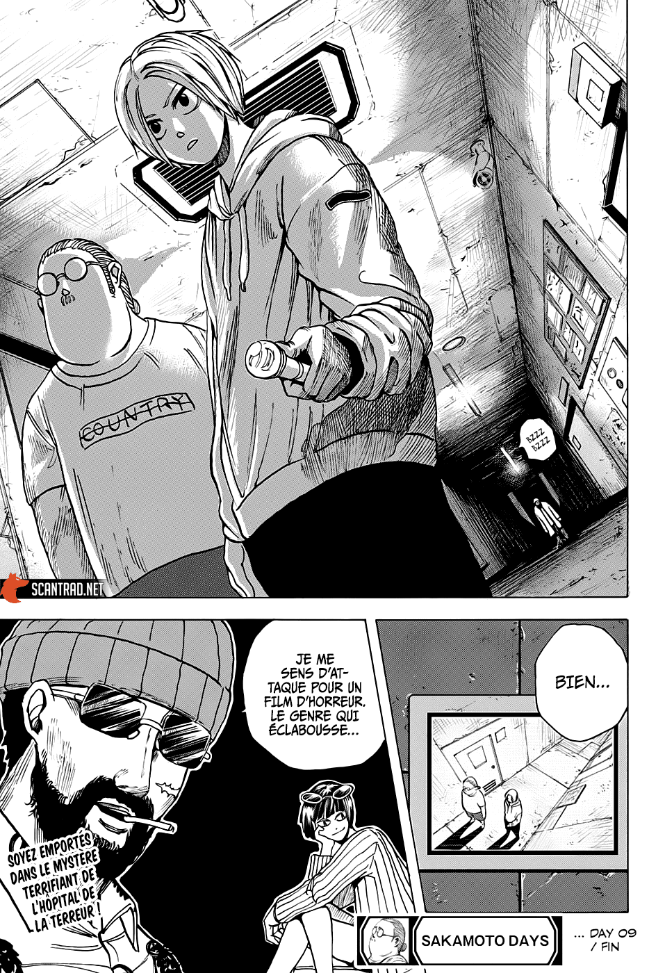 Read Sakamoto Days vf Manga Online