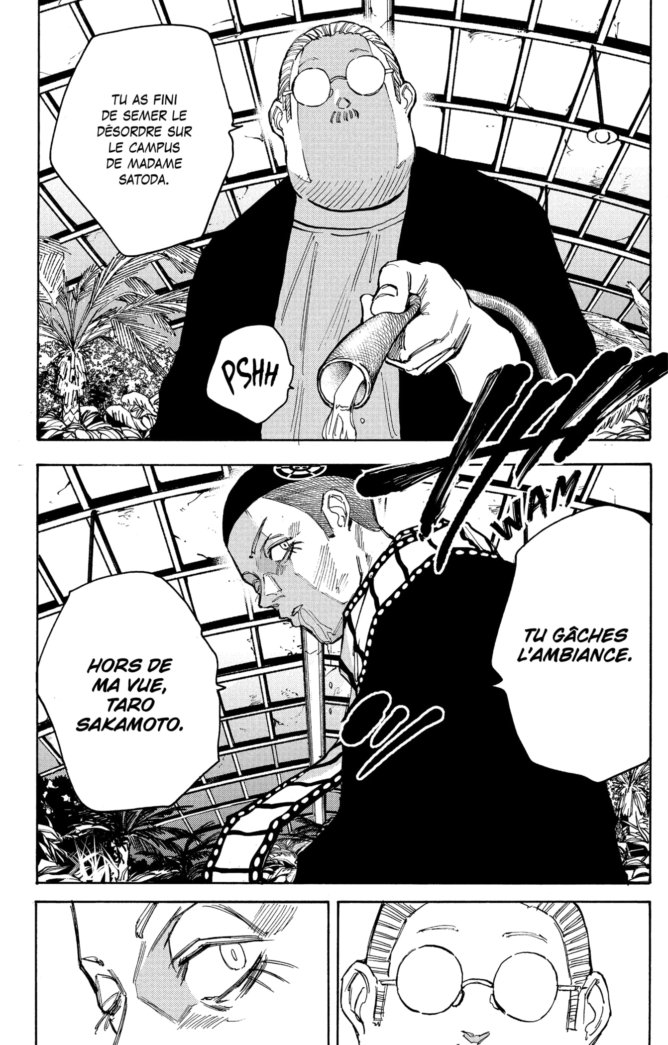 Read Sakamoto Days vf Manga Online
