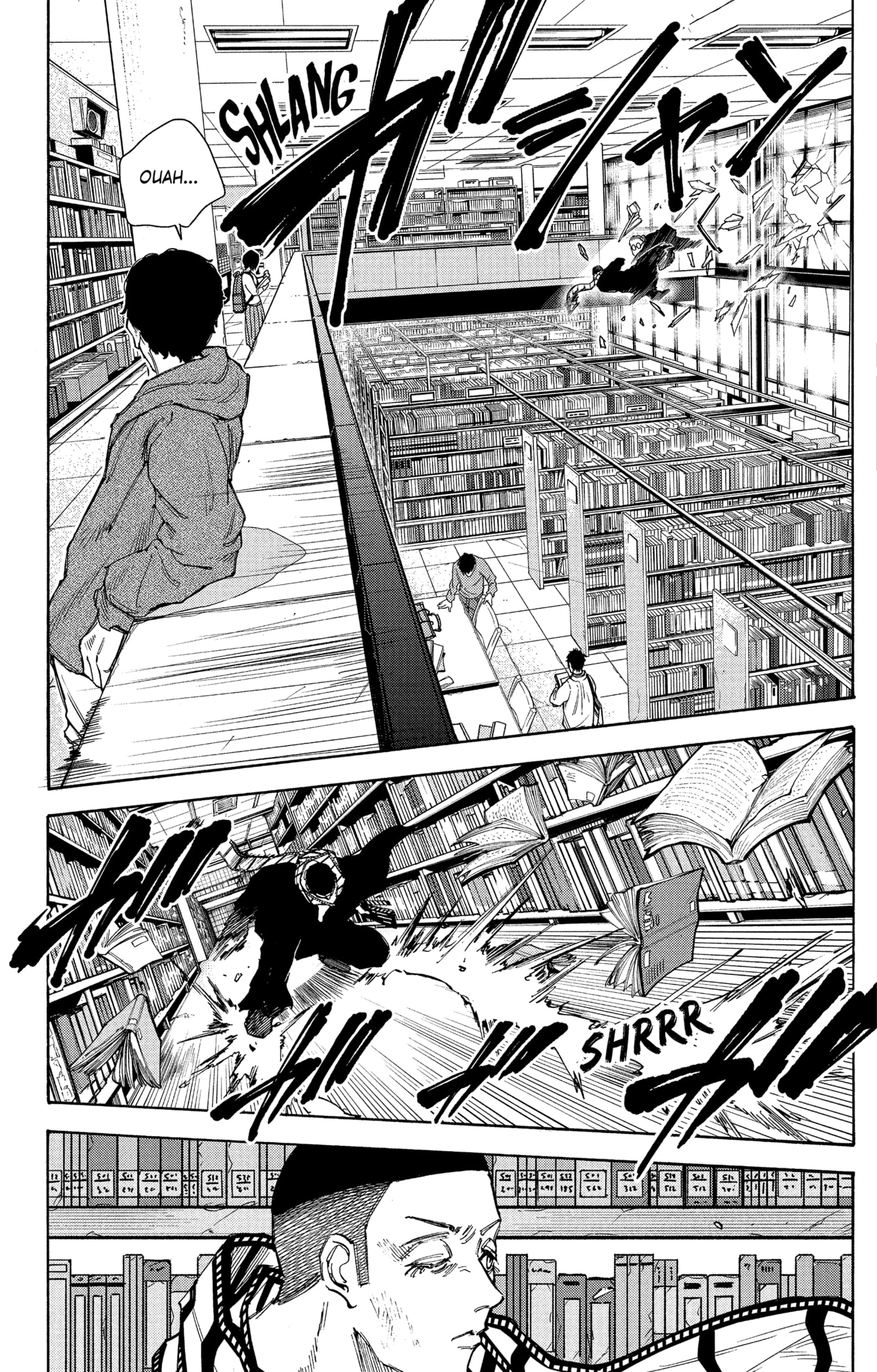 Read Sakamoto Days vf Manga Online