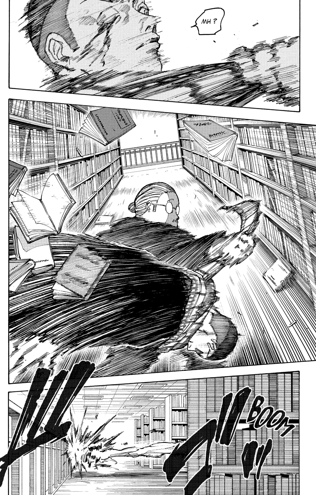 Read Sakamoto Days vf Manga Online