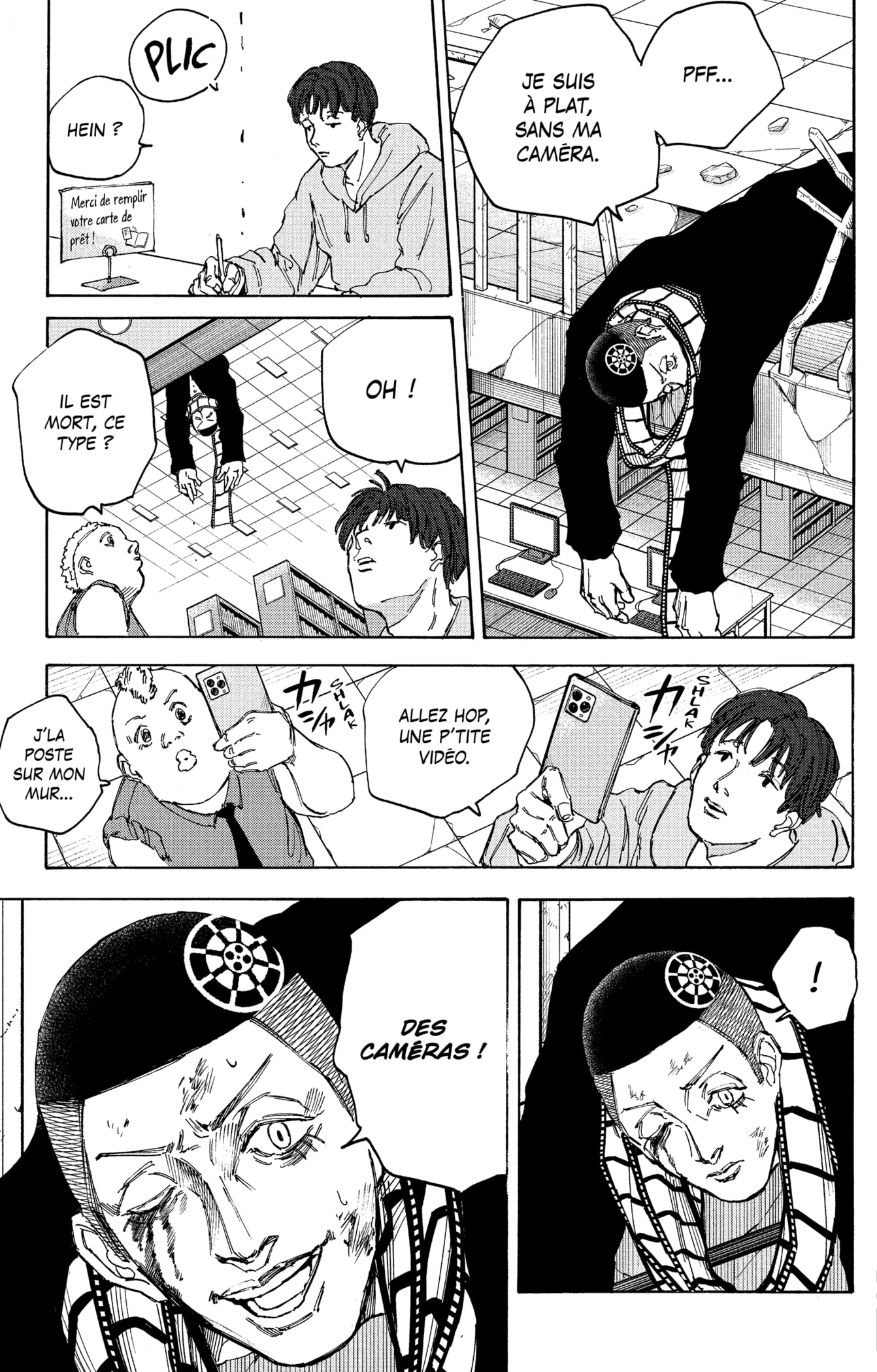 Read Sakamoto Days vf Manga Online
