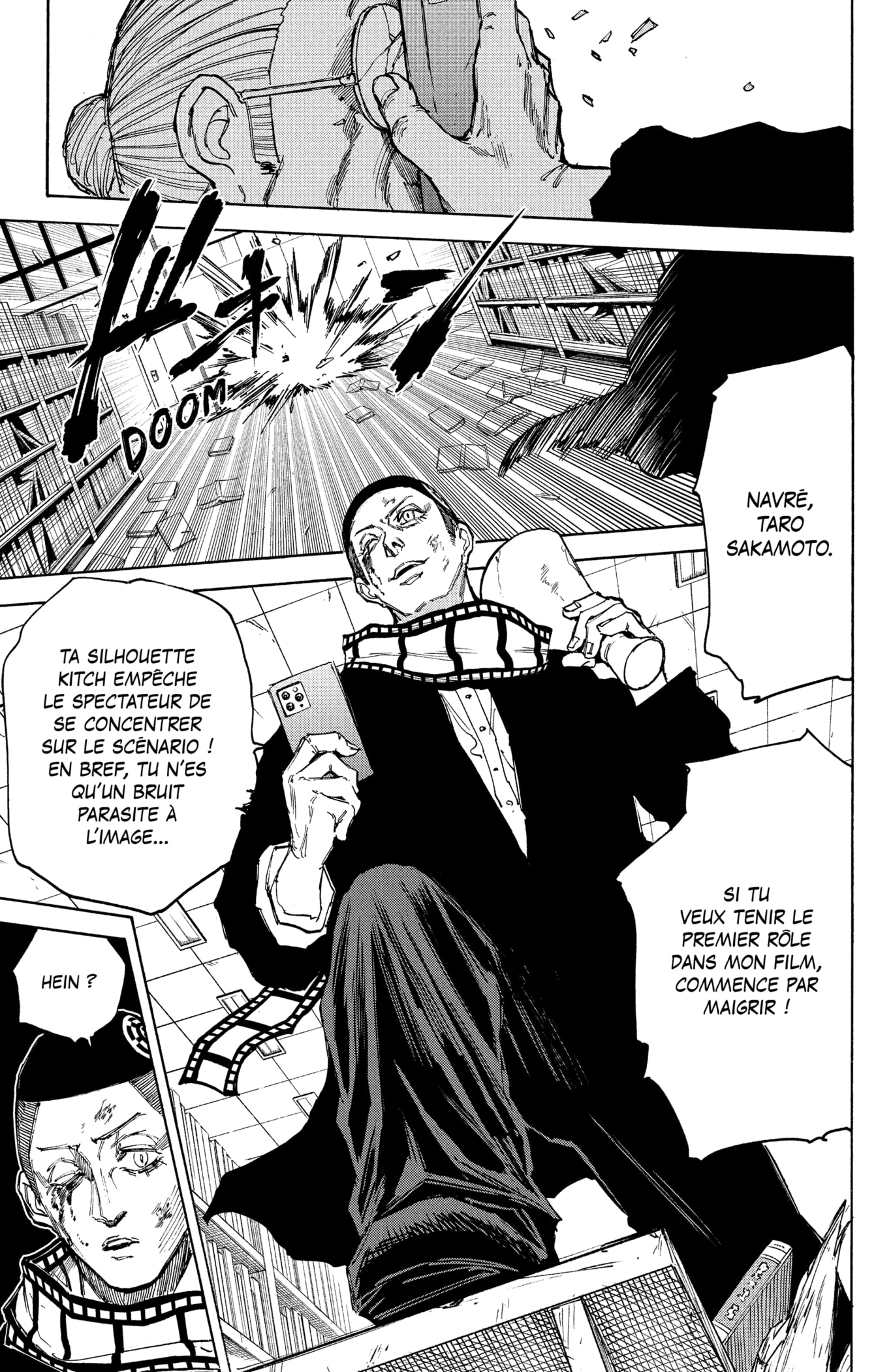 Read Sakamoto Days vf Manga Online