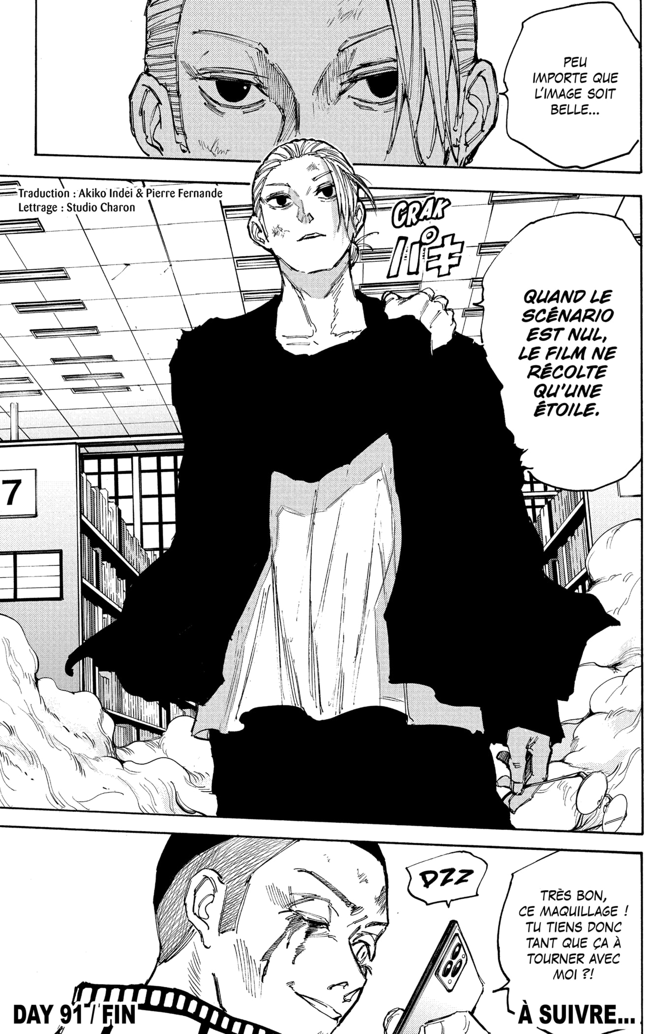 Read Sakamoto Days vf Manga Online