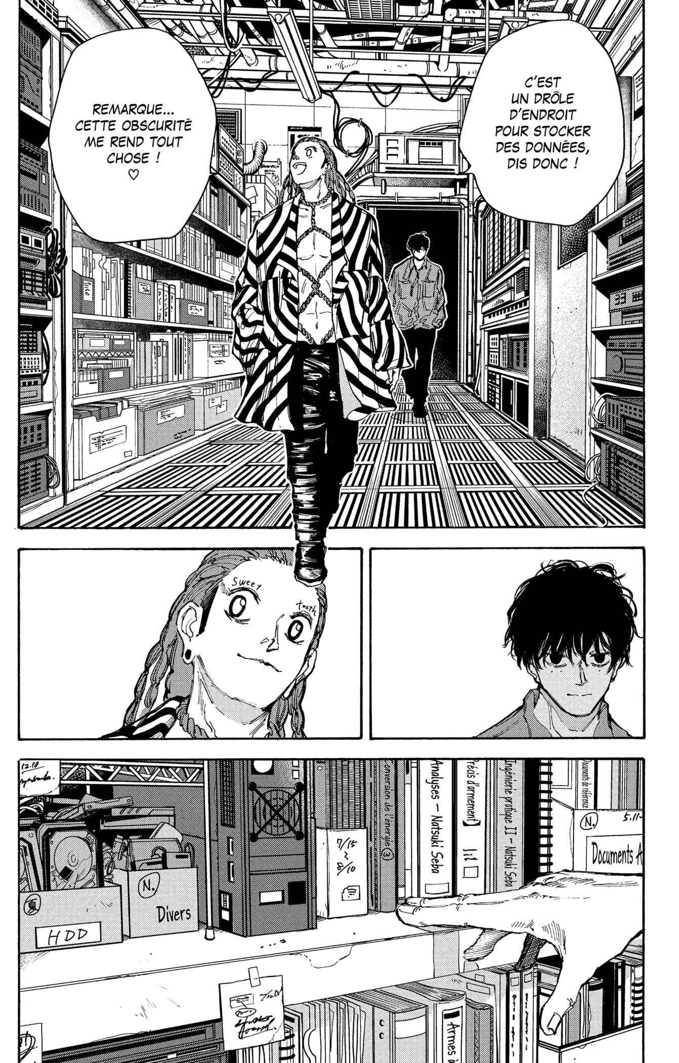 Read Sakamoto Days vf Manga Online