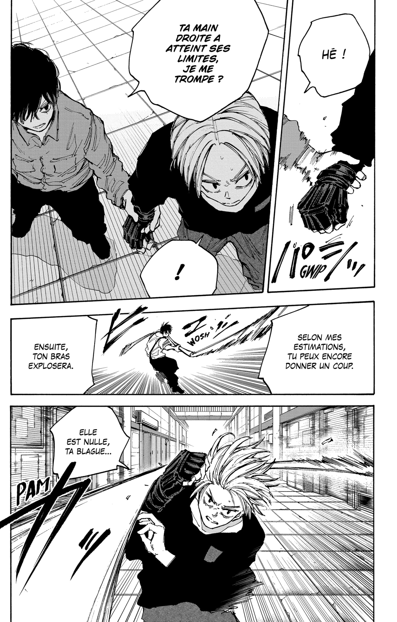 Read Sakamoto Days vf Manga Online