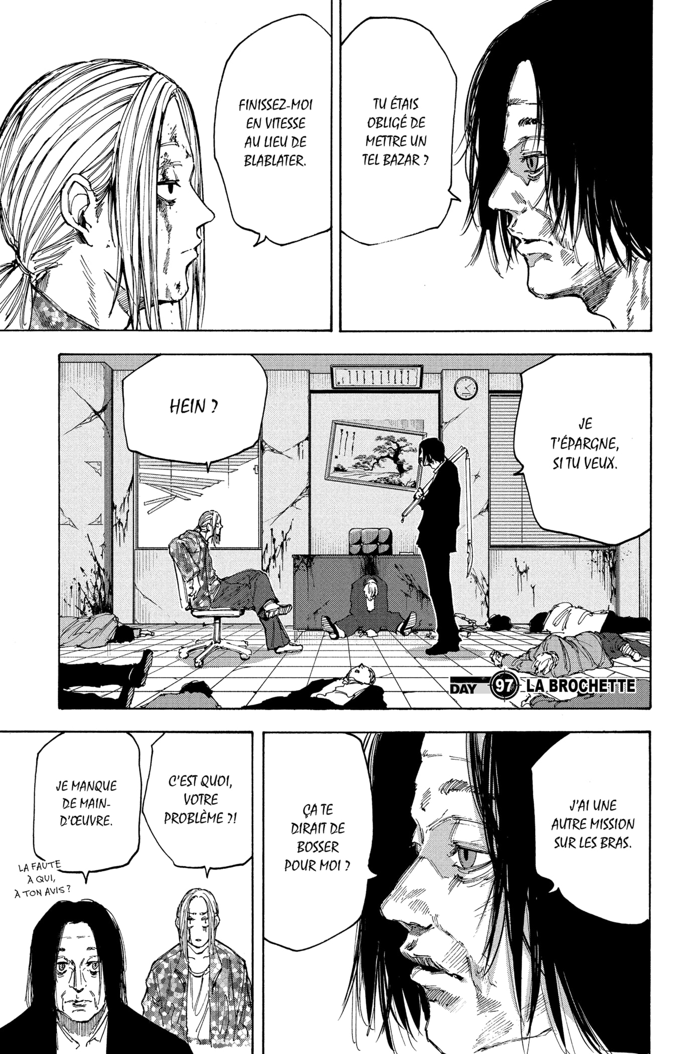 Read Sakamoto Days vf Manga Online