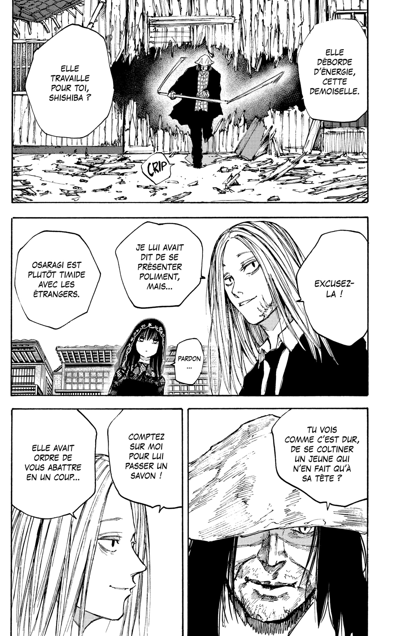 Read Sakamoto Days vf Manga Online