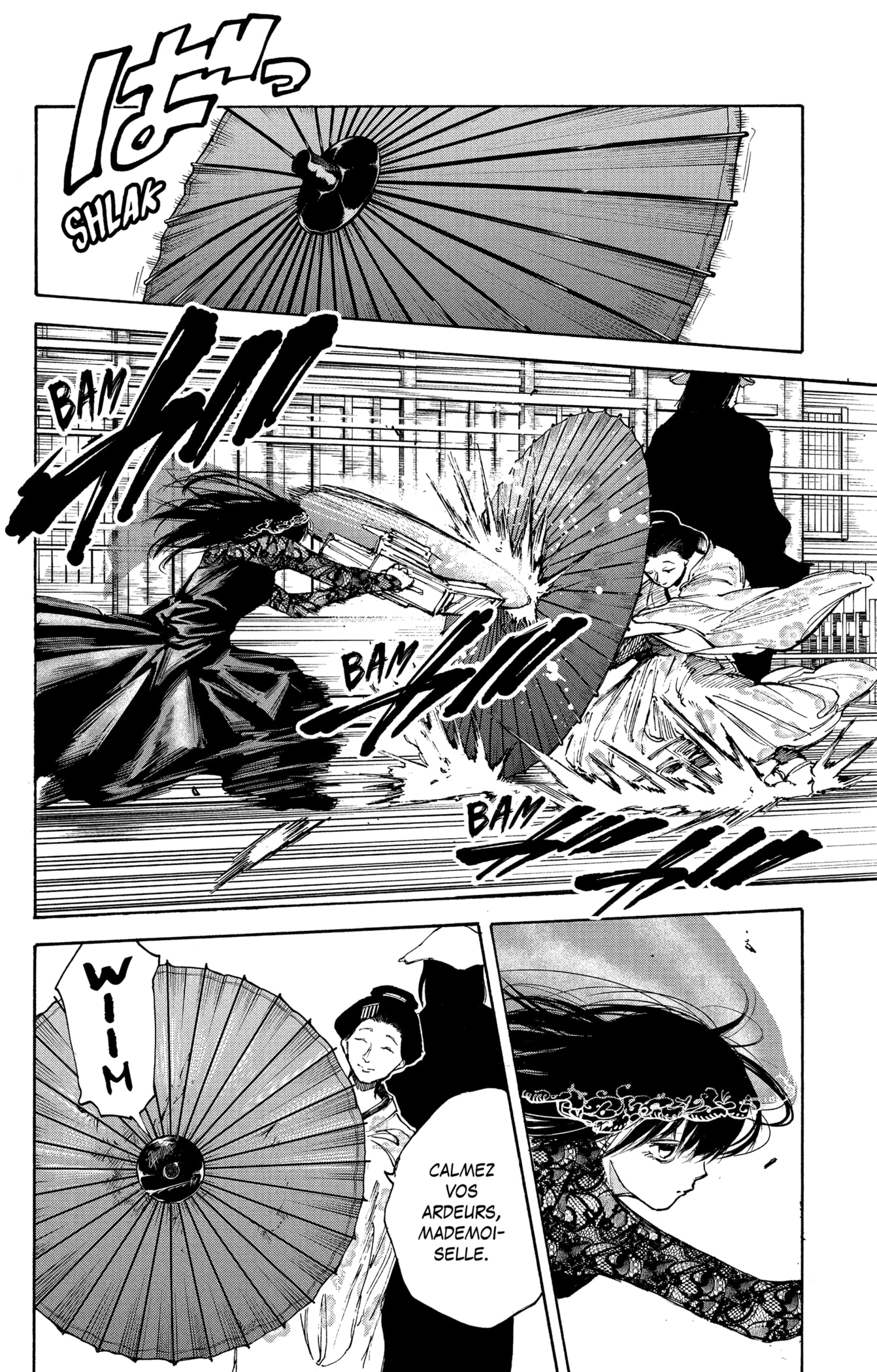 Read Sakamoto Days vf Manga Online