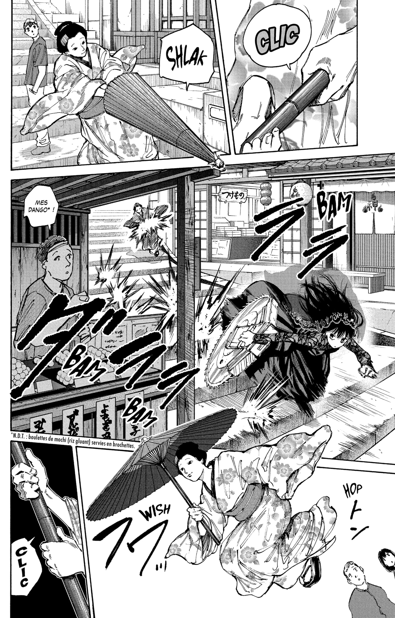 Read Sakamoto Days vf Manga Online