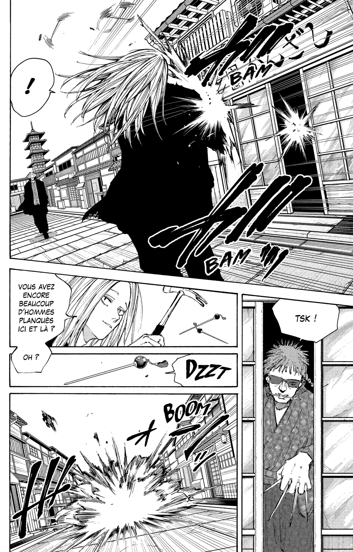 Read Sakamoto Days vf Manga Online