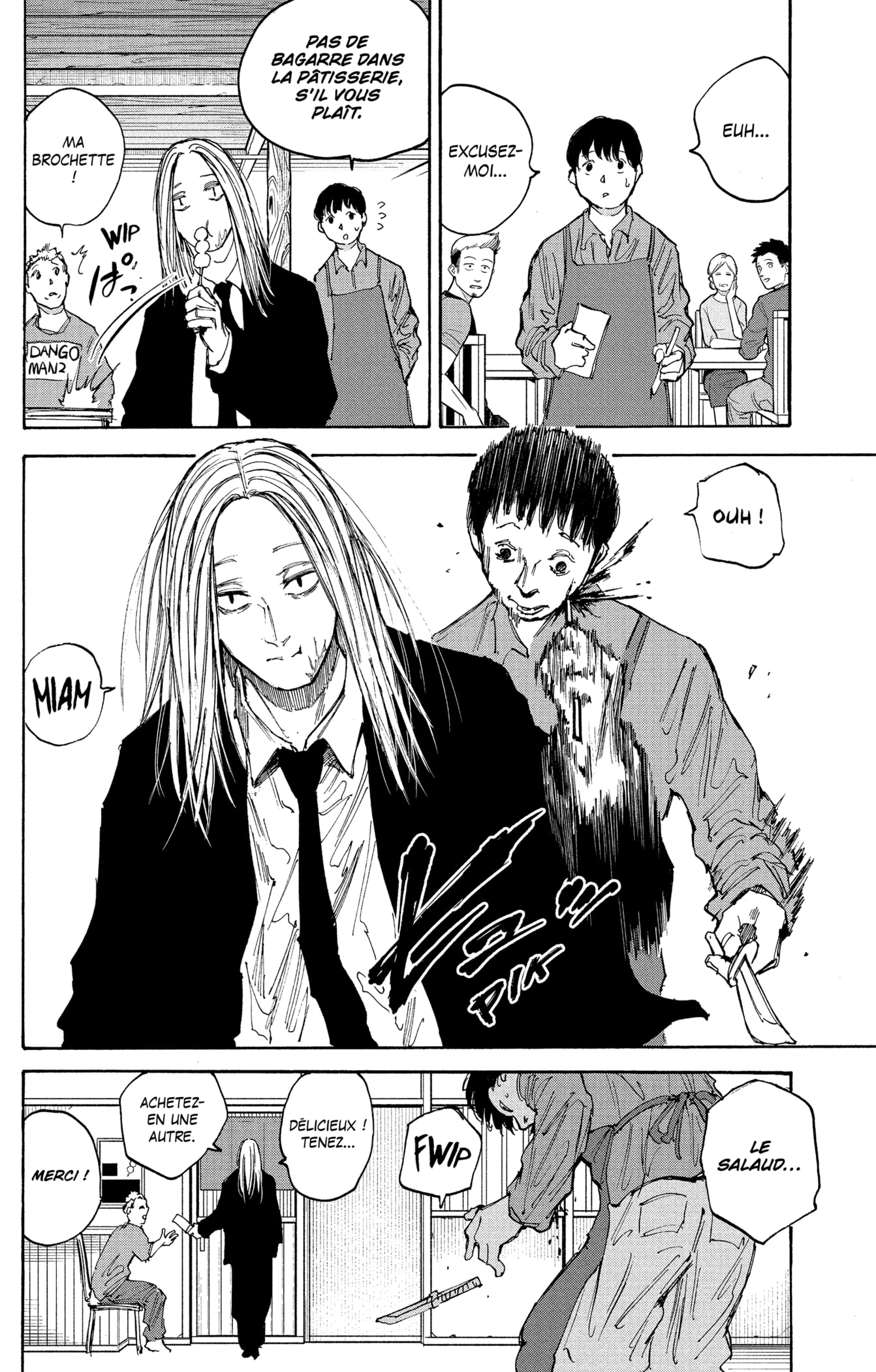Read Sakamoto Days vf Manga Online