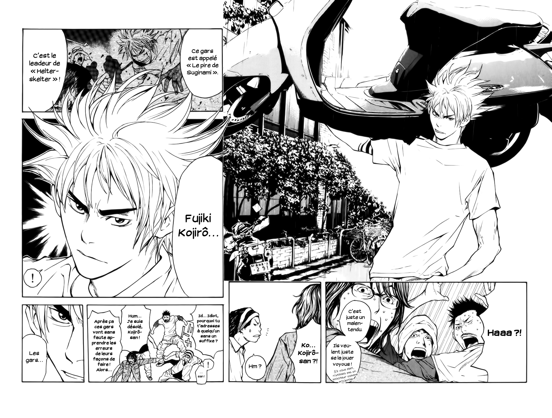 Read Shibatora vf Manga Online