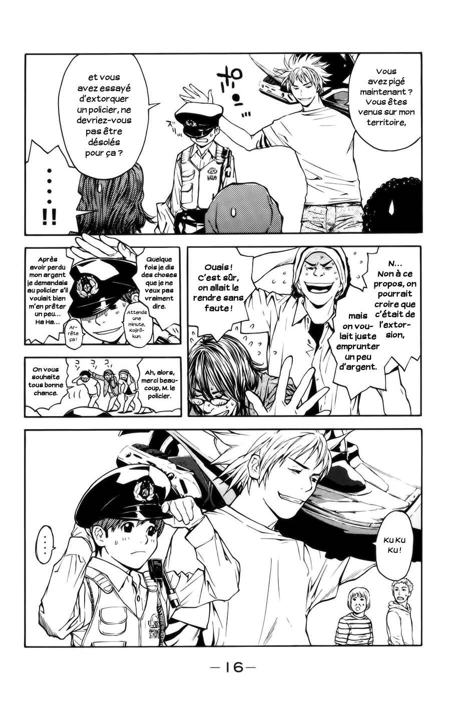Read Shibatora vf Manga Online