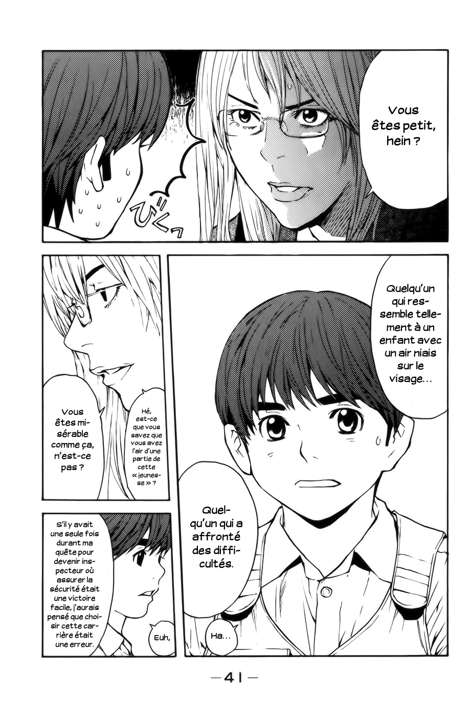 Read Shibatora vf Manga Online