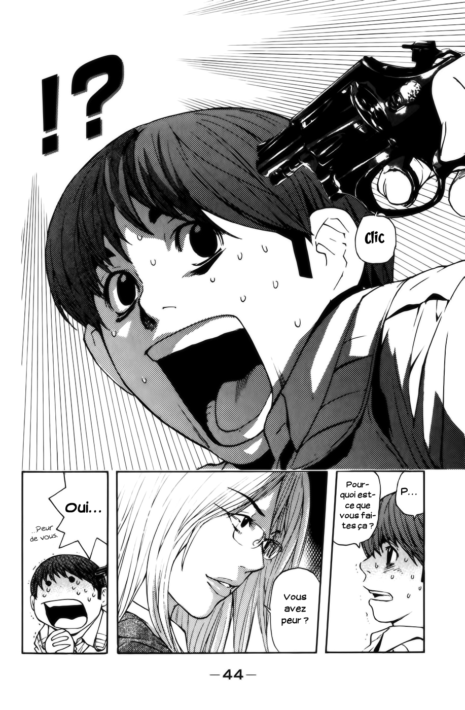 Read Shibatora vf Manga Online