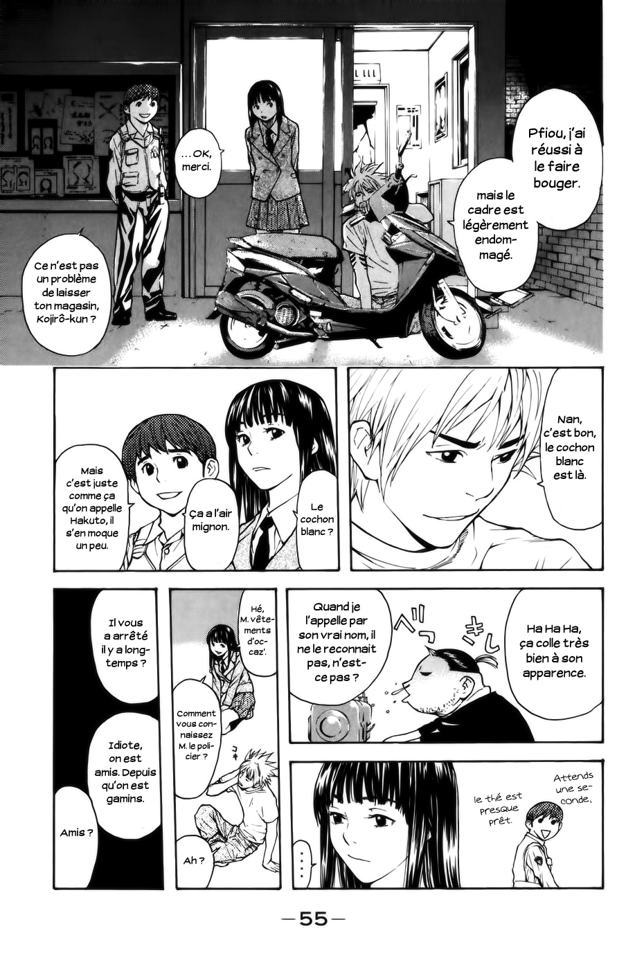 Read Shibatora vf Manga Online