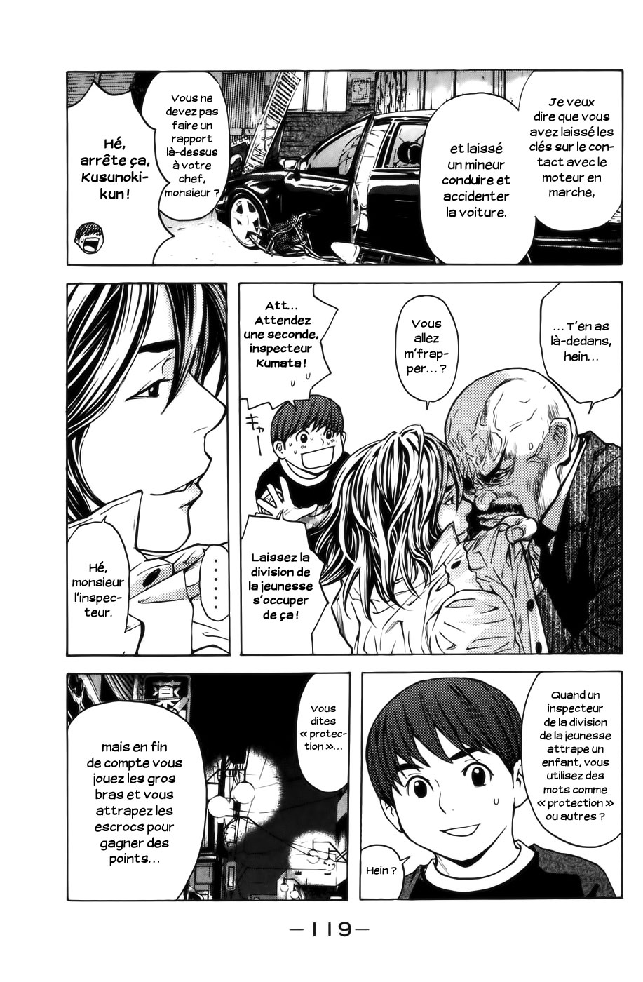 Read Shibatora vf Manga Online