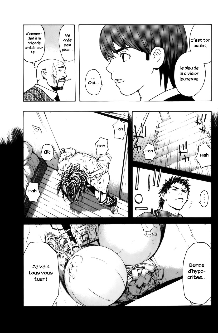 Read Shibatora vf Manga Online