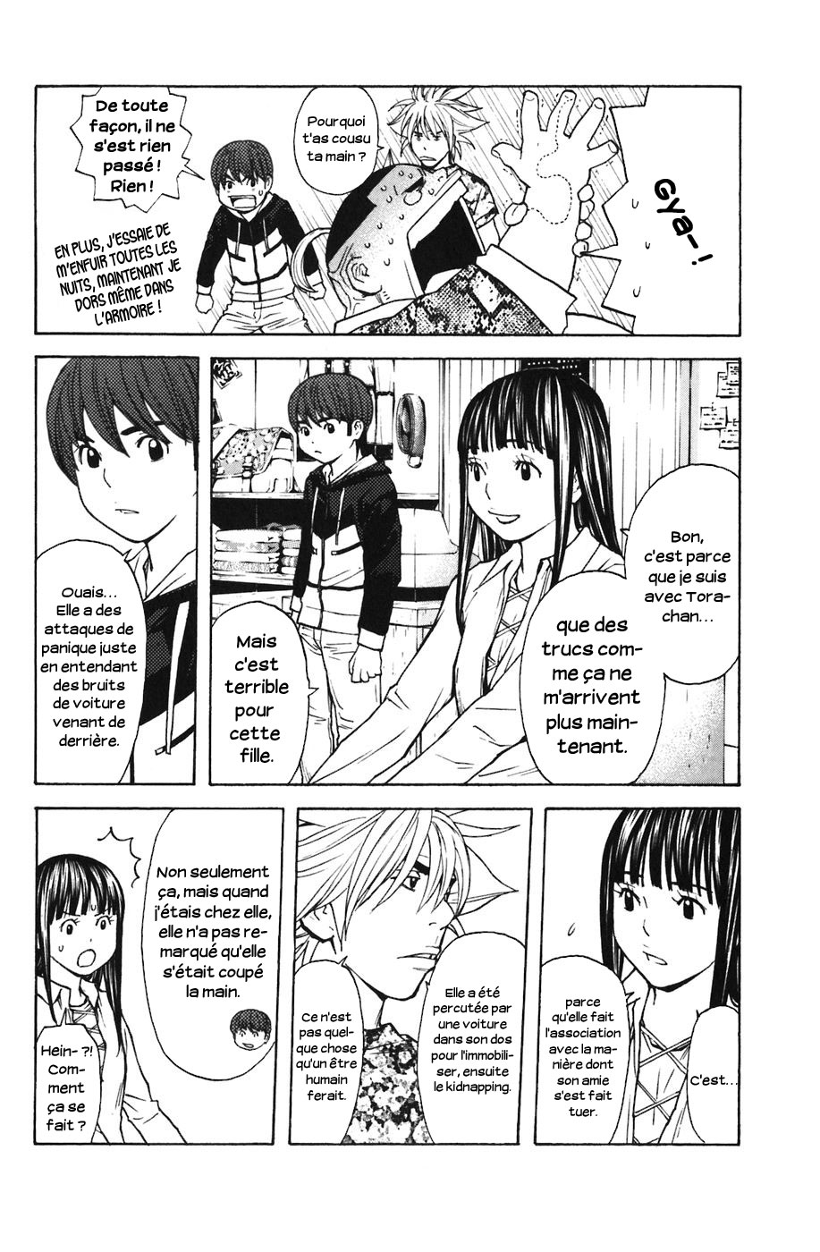 Read Shibatora vf Manga Online