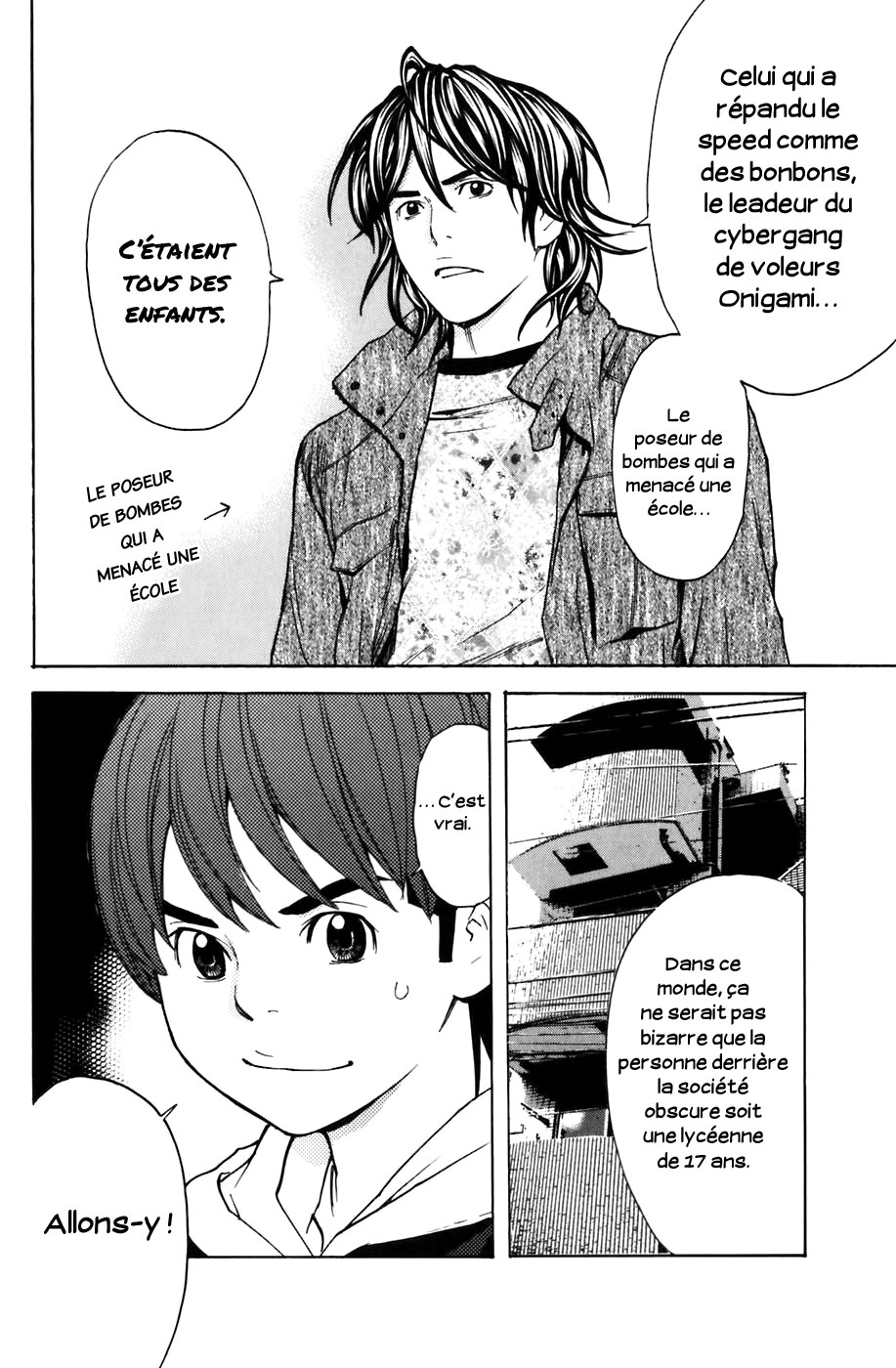 Read Shibatora vf Manga Online