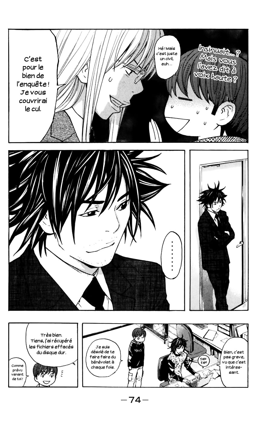 Read Shibatora vf Manga Online