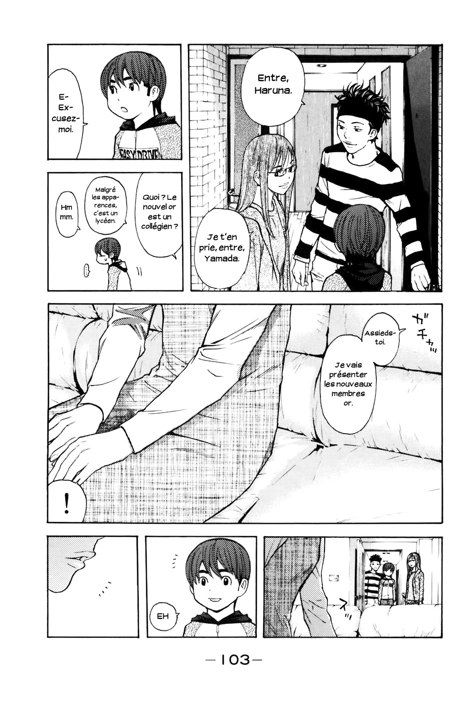 Read Shibatora vf Manga Online