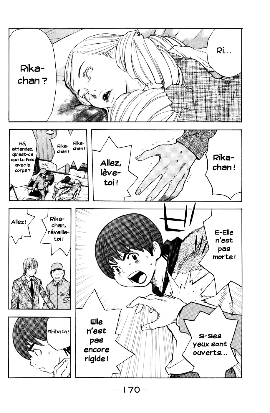 Read Shibatora vf Manga Online