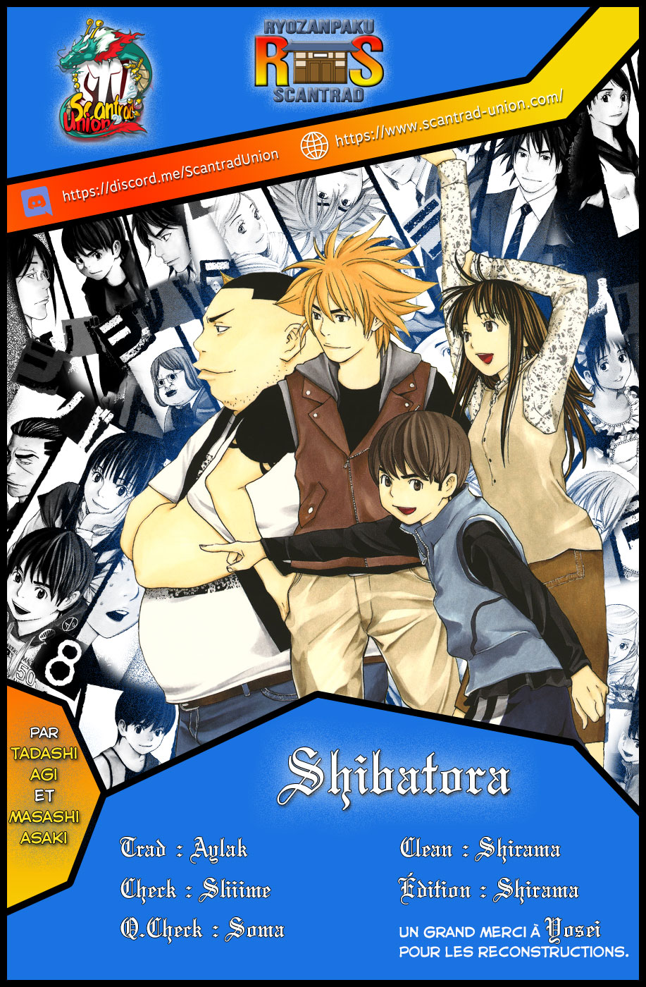 Read Shibatora vf Manga Online