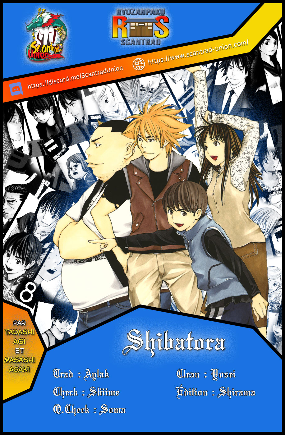 Read Shibatora vf Manga Online