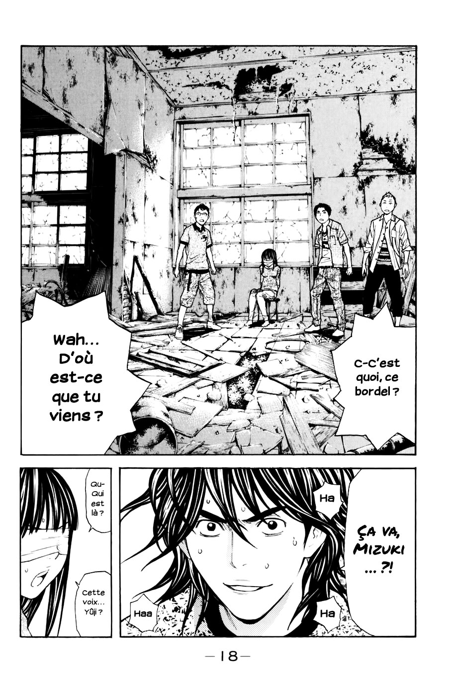 Read Shibatora vf Manga Online