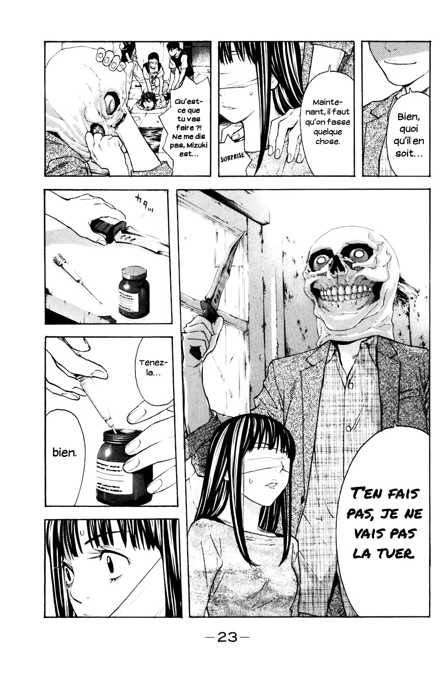 Read Shibatora vf Manga Online