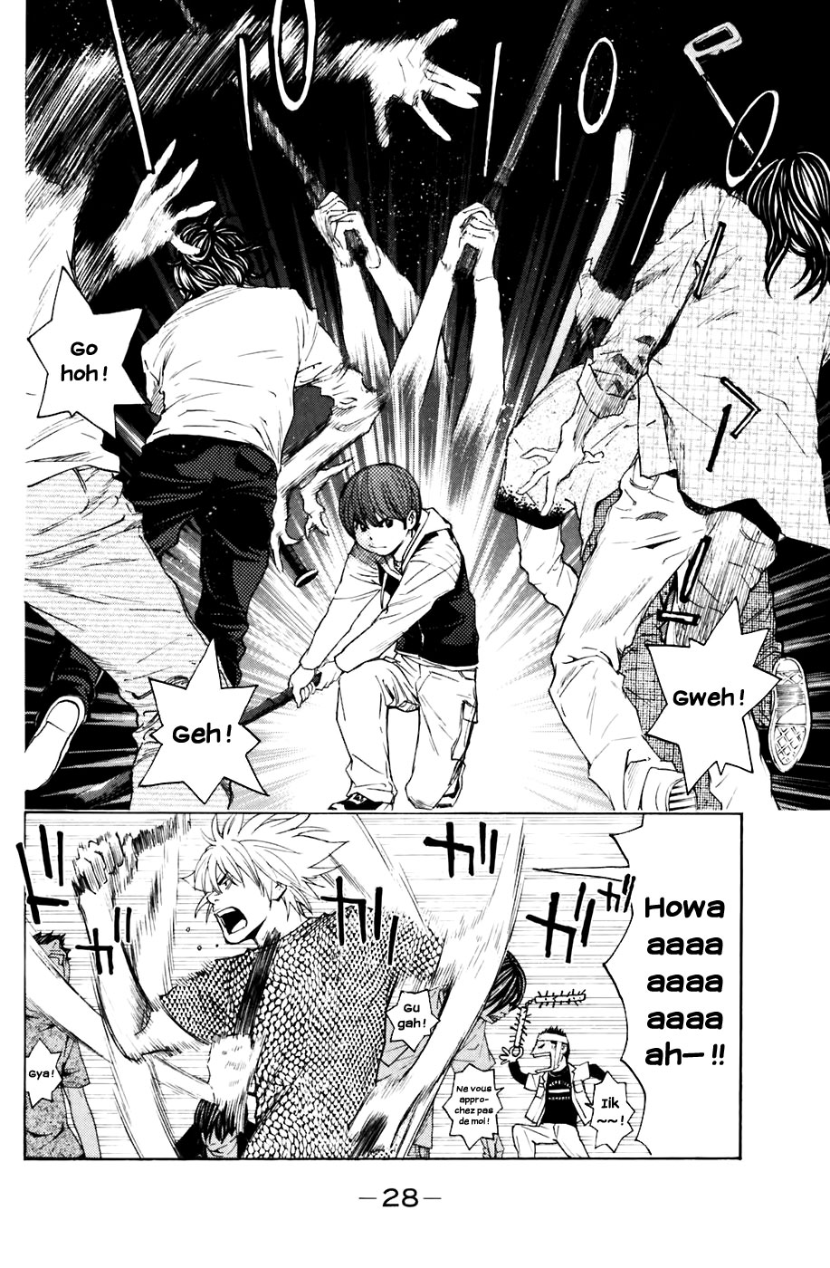 Read Shibatora vf Manga Online