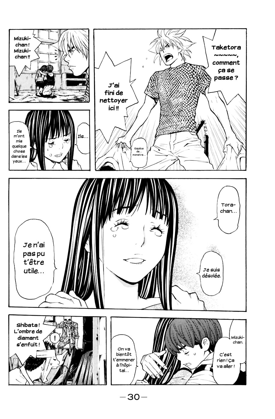 Read Shibatora vf Manga Online